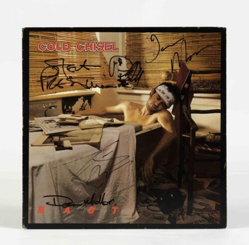 COLD CHISEL: East, WEA Records, 1980, signed by band members, condition E