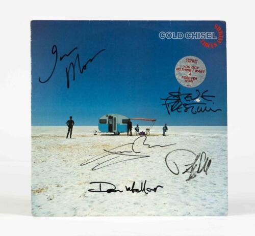 COLD CHISEL: Circus Animals, WEA Records, 1982, signed by band members, condition E
