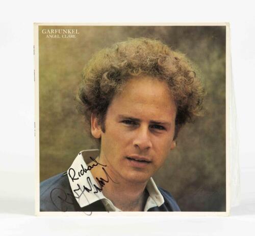 GARFUNKEL: Angel Clare, CBS Records, 1973, inscribed "Richard, Arthur Garfunkel", condition E