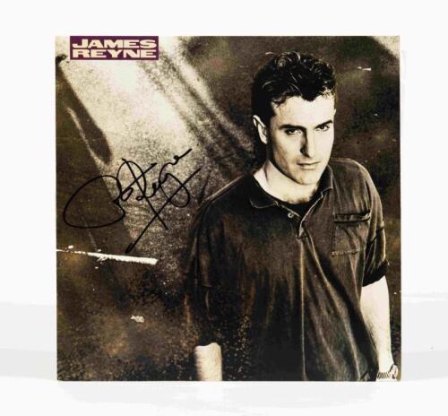 JAMES REYNE: Self Titled, EMI Records, 1987, signed by James Reyne, condition E