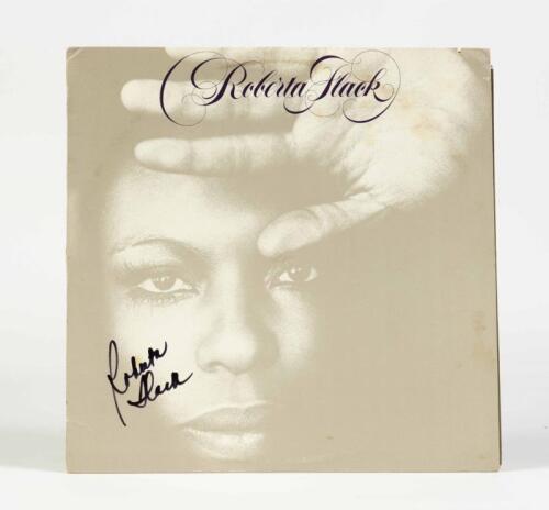ROBERTA FLACK: Self Titled, Atlantic Records, 1978, signed by Roberta Flack, condition E