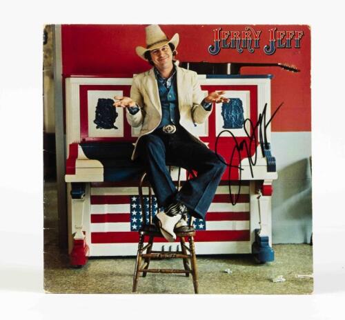 JERRY JEFF WALKER: Self Titled, MCA Records, 1978, signed by Jerry Jeff Walker, condition E