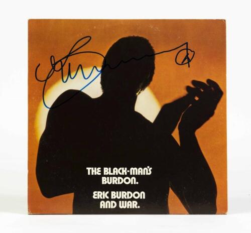 ERIC BURDON AND WAR: The Black Man's Burdon, MGM Records, double album, signed by Eric Burdon with accompanying Burdon "war bond', condition E