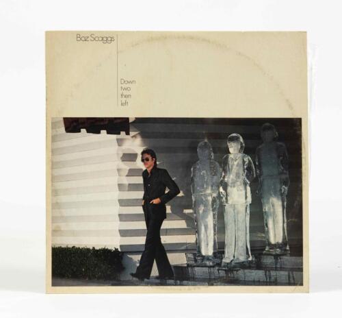 BOZ SCAGGS: Down Two then Left, CBS Records, 1977, unsigned, condition E