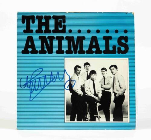 THE ANIMALS: Self Titled, Charly Records, 1975, signed by Eric Burdon, condition E