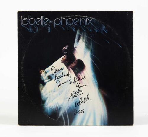 LABELLE PHOENIX: Self Titled, CBS Records, 1975, inscribed "Dear Richard, love & bless you, Patti Labelle 2005", condition G