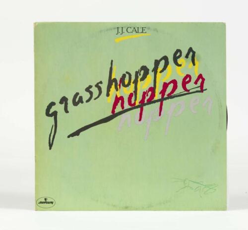 JJ CALE: Grasshopper, Mercury Records, 1982, unsigned, condition E