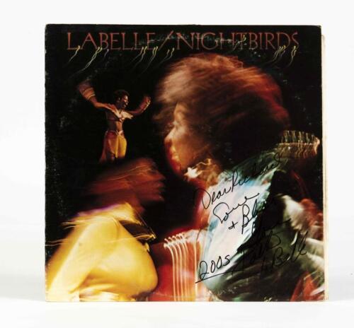 LABELLE: Nightbirds, CBS Records, 1974, inscribed "Dear Richard, love and bless you, Patti Labelle 2005", condition E
