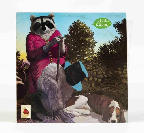 JJ CALE: Naturally, Shelter Records, 1975, unsigned, condition E