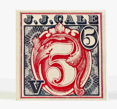 JJ CALE: 5, Shelter Records, 1975, unsigned, condition E