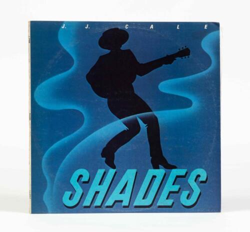 JJ CALE: Shades, Shelter Records, 1980, unsigned, condition E
