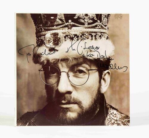 ELVIS COSTELLO: King of America, FBeat Records, 1986, inscribed "To Richard, Elvis Costello", condition E