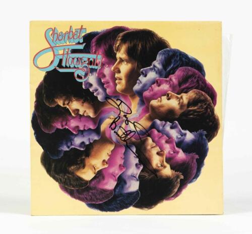 SHERBET: Howzat, Festival Records, 1976, signed by Daryl Braithwaite, condition E