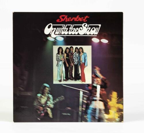 SHERBET: On with the Show, Festival Records, 1973, unsigned, condition G