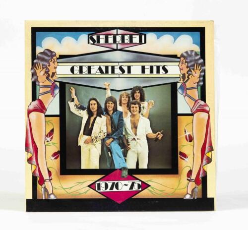 SHERBET: Greatest Hits, Festival Records, 1975, unsigned, condition E