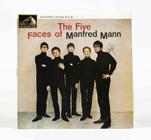 MANFRED MANN: The Five Faces of Manfred Mann, EMI Records, condition F