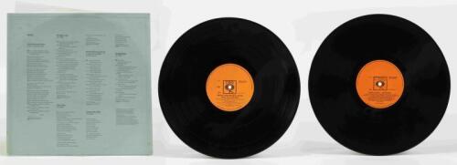 SIMON AND GARFUNKEL: Collection of one Simon and Garfunkel vinyl record, Bridge over Troubled Water and two Garfunkel vinyl records, no covers and unsigned, condition G