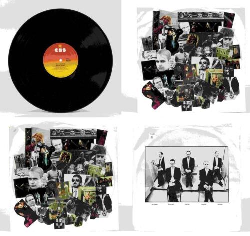 MEN AT WORK: Collection of four vinyl records, some with slips, unsigned, condition G