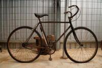 BSA: Men&rsquo;s BSA bicycle with associated parts