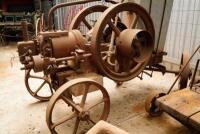 STATIONARY ENGINE: Austral Kerosene Ronaldson Brothers & Tippett - 3
