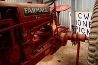 1938 Farmall F14 Rowcrop International Harvester Tractor - 18