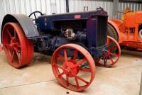 Case C Tractor: Circa 1938, J I Case Threshing Machine Co