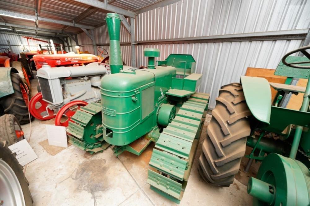 c1947 Fowler Crawler Tractor