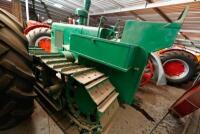 c1947 Fowler Crawler Tractor - 9