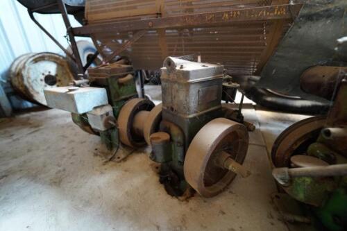 ENGINE: Moffat-Virtue Petrol-kerosene engine 2&frac14; hp