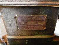 ENGINE: Moffat-Virtue Petrol-kerosene engine 2&frac14; hp - 5