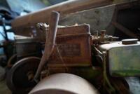 ENGINE: Moffat-Virtue Petrol engine 2&frac14; hp - 3