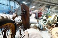 GRAIN FEEDER: &ldquo;The Federal&rdquo; Grain feeder&nbsp; With large round drum&nbsp; - 4