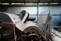 A large Sunshine Harvester, 5m long, 5m wide - 8