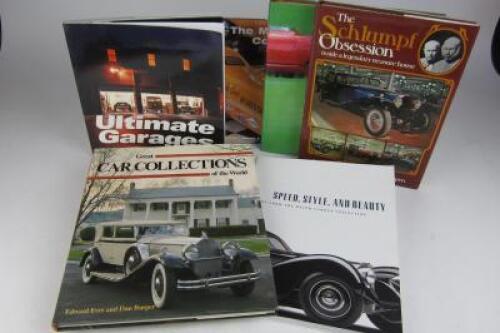 COLLECTIONS: Six books featuring classic car collections from around the globe
