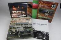 COLLECTIONS: Six books featuring classic car collections from around the globe