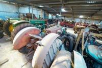 Circa 1939-1946 H.V McKay Massey Harris Sunshine Twin Power 102 Junior Tractor - 12