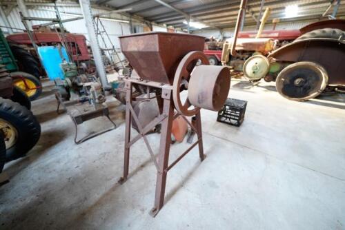Circa 1925 Sunshine Corn Grinder