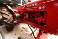 1942 International McCormick W4 Tractor - 7