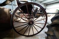 Circa 1900 Horse-drawn Sulky - 12