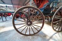 Circa 1910 Horse-drawn Coal-box Buggy - 3