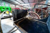 Circa 1910 Horse-drawn Coal-box Buggy - 6