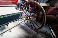 Circa 1910 Horse-drawn Coal-box Buggy - 14