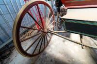 Circa 1910 Horse-drawn Coal-box Buggy - 15