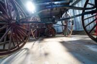 Circa 1910 Horse-drawn Coal-box Buggy - 17