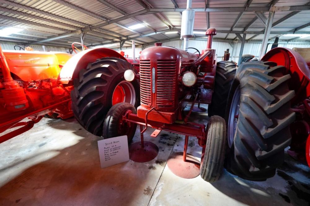 1958 David Brown 50D Tractor - Price Estimate: