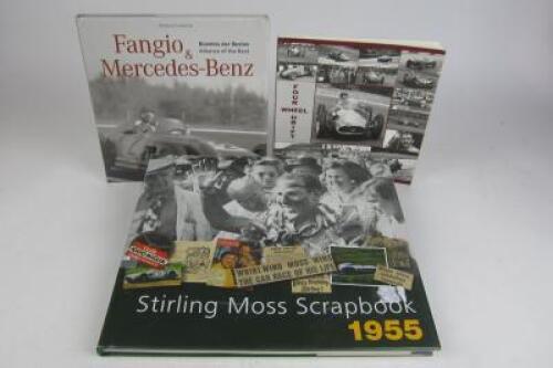 1950s: Three motorsport books relating to racing in the 1950s