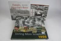 1950s: Three motorsport books relating to racing in the 1950s