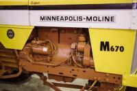 1966 MINNEAPOLIS-MOLINE M-670 TRACTOR - 13