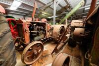 Howard Tractors DH22 Tractor with Cultivator - 2