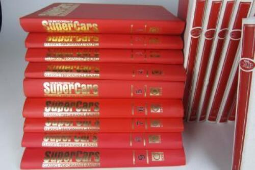 SUPER CARS: 17 bound motoring magazines publications